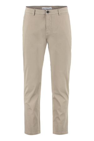 Pantaloni chino Prince in cotone stretch-0